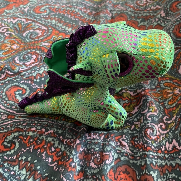 TY Dragon Beanie Boo Beanie Baby “Cinder” - Picture 3 of 5